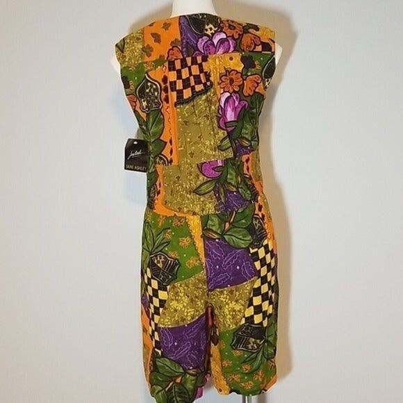 Vintage Boho Embellished Vibrant Romper - Picture 7 of 10